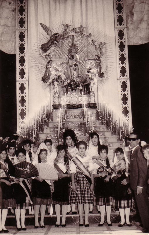 madrinas de 1962 en Santiago