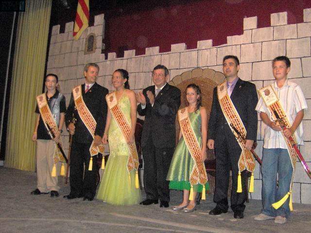 Entrada cargos 2006