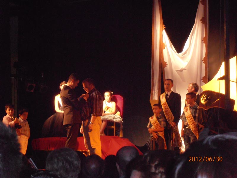 Premio Almogávar 2012