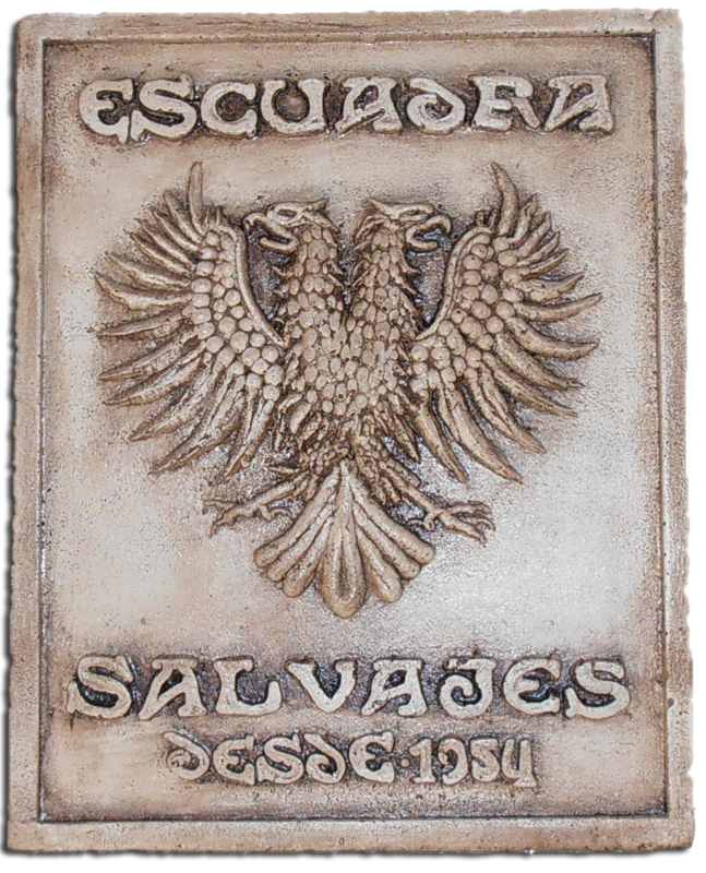 Loseta de la Escuadra de Salvajes