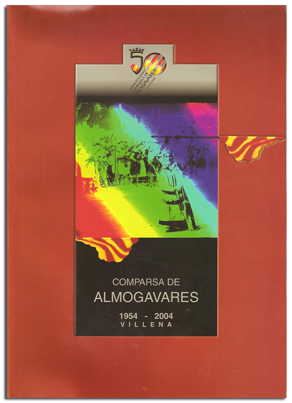 Portada del libro del 50 aniversario
