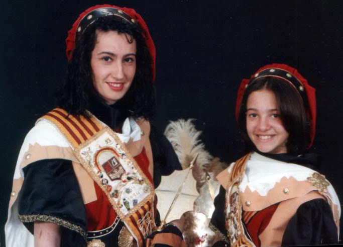 Madrinas almogávares año 1994