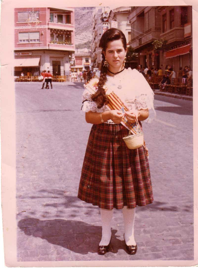 Madrina mayor almogavares 1967