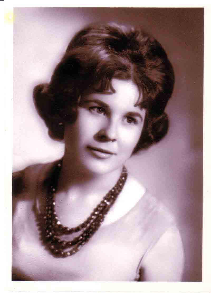 Madrina mayor almogávares 1964