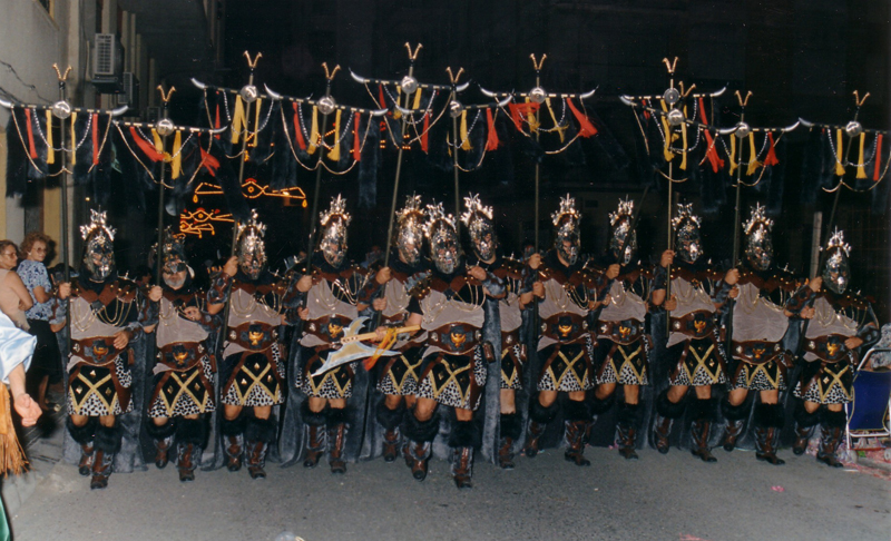 Escuadra de Salvajes año 1993