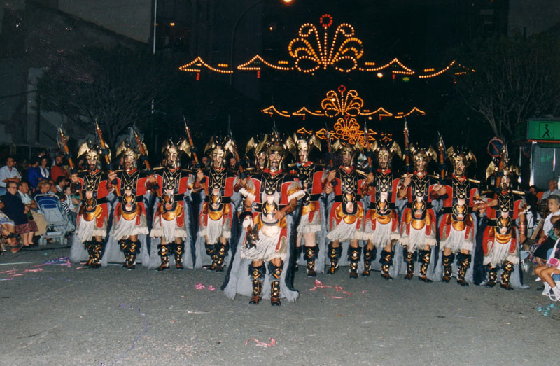 Escuadra de Salvajes durante el año 1992