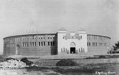 Plaza de toros de Villena en 1924