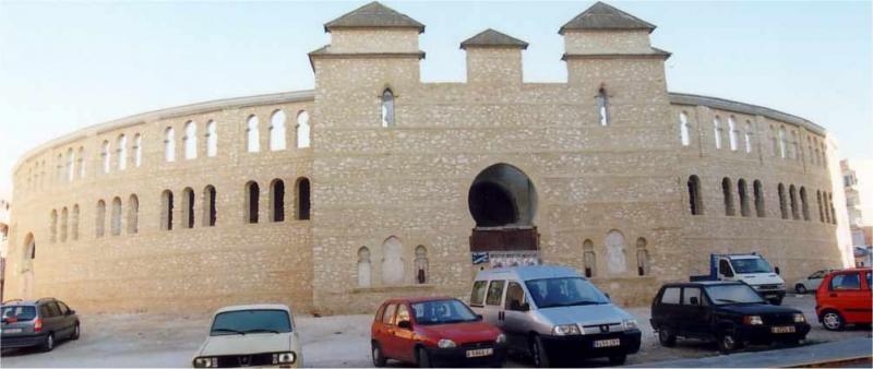 Plaza de toros de villena años 80