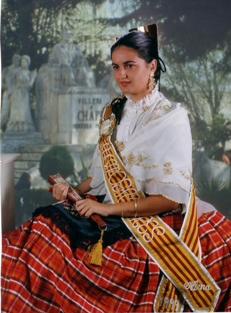 madrina mayor almogávares 1999