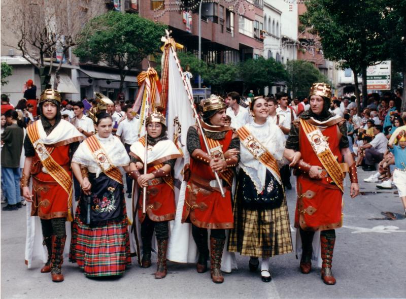 Cargos almogávares 1992