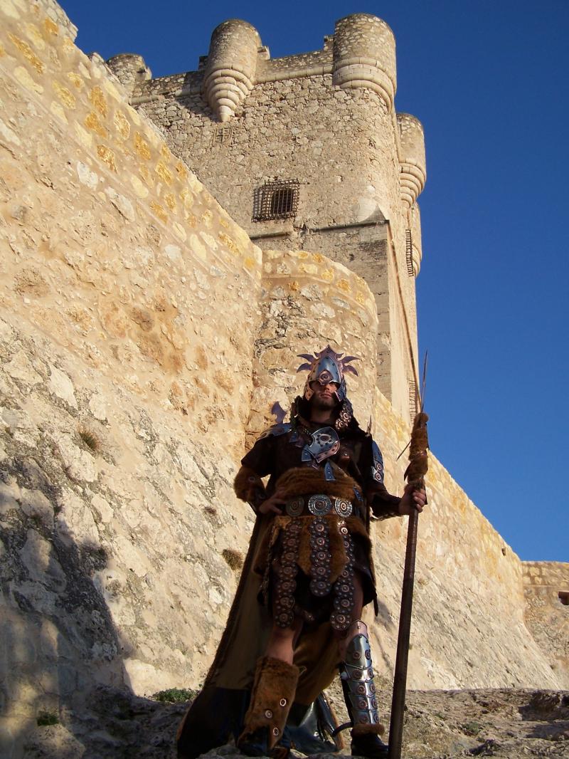Salvaje en el castillo de la Atalaya