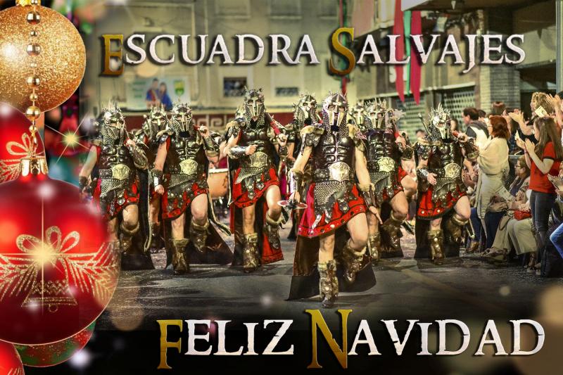 Feliz navidad salvaje
