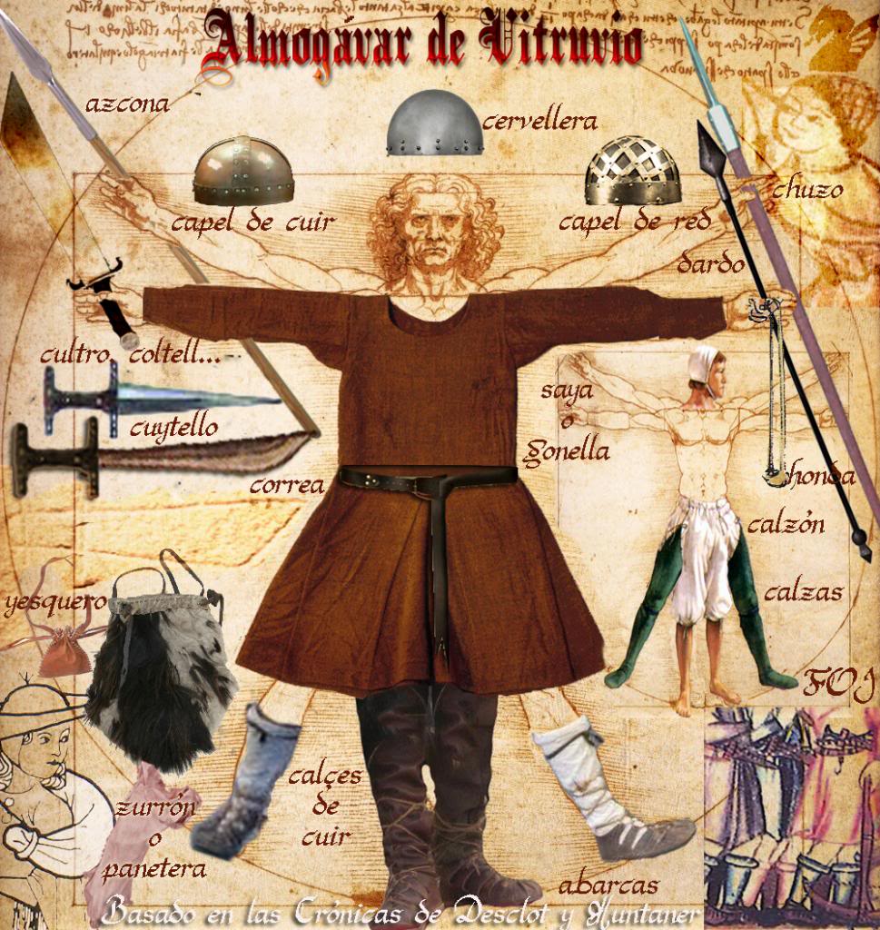 Almogavar vitruvio