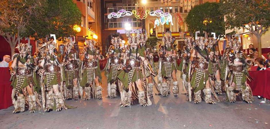 Mejor escuadra especial Villena 2014